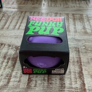 Purple Funky Pup NeeDoh